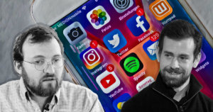 Charles Hoskinson tells Jack Dorsey that Cardano is working on a decentralized social media initiative