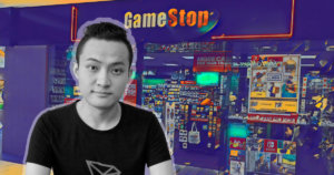 Tron (TRX) founder Justin Sun to buy $1 million of GameStop stock