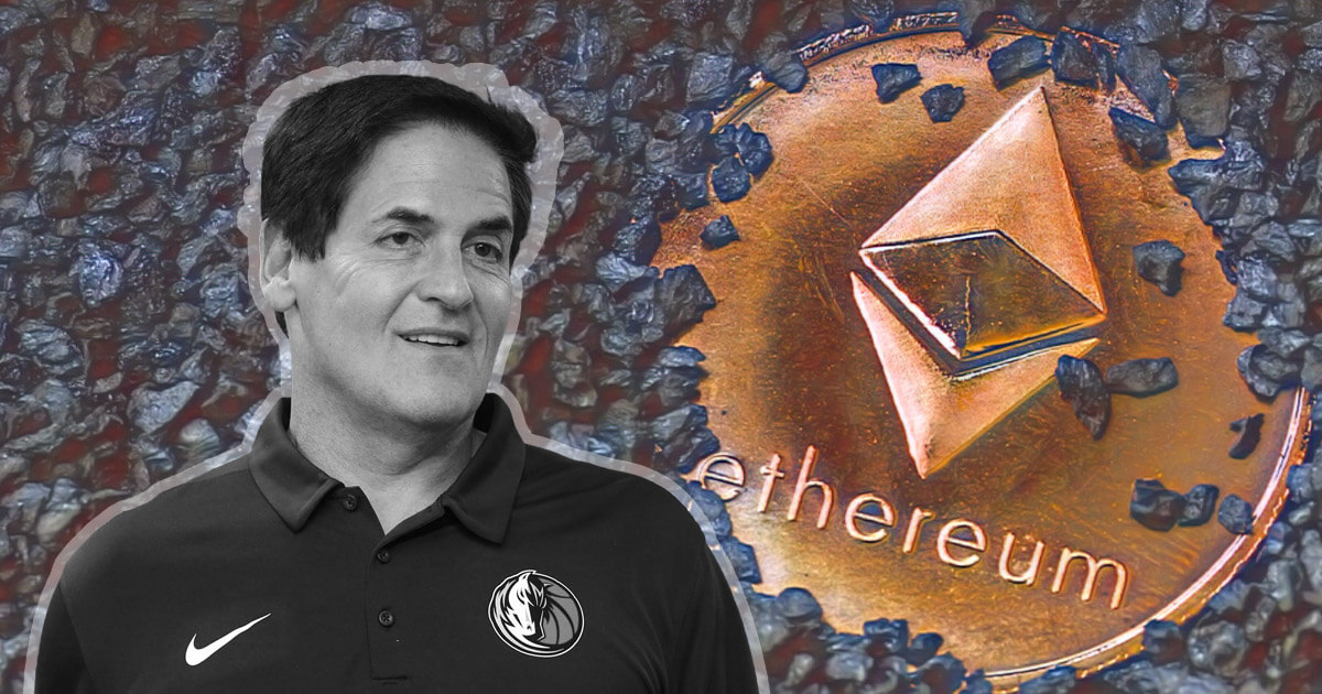 Mark Cuban reveals his crypto wallet and Ethereum DeFi coins