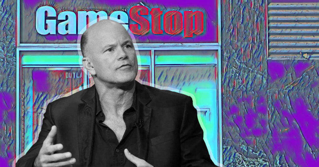 Bitcoin bull Mike Novogratz: GameStop (GME) rally is an “endorsement of DeFi”