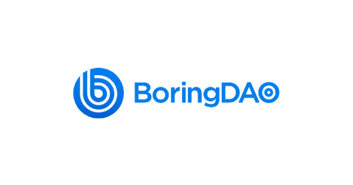 BoringDAO (BOR) - Price, Chart, Info | CryptoSlate