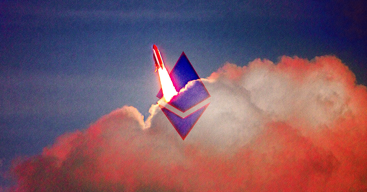 Ethereum (ETH) rockets to a new all-time high at $1,500 as altcoin market cools