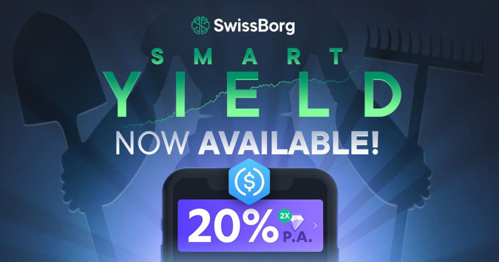 SwissBorg launches yield wallets for USDC and CHSB