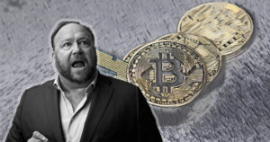 Radio Host Alex Jones loses laptop containing 10,000 Bitcoin