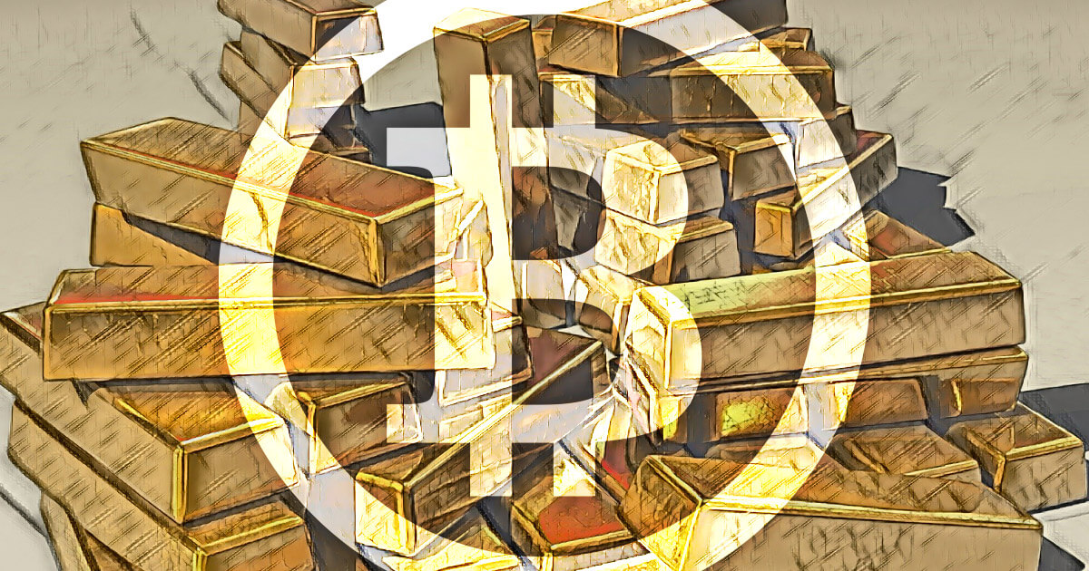 Data shows Bitcoin is ‘replacing’ gold as a store of value