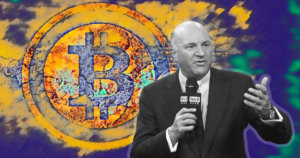 Shark Tank’s Kevin O’Leary allocates 3% of portfolio to Bitcoin