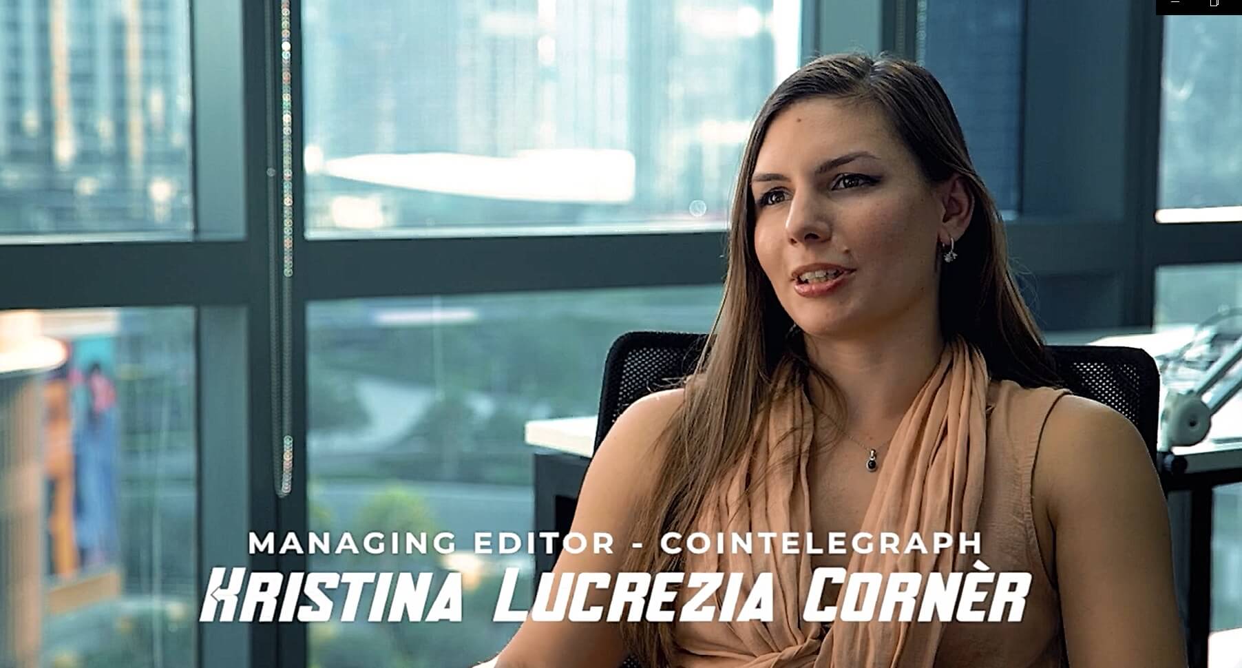 This is what Cointelegraph’s Kristina Lucrezia Cornèr finds MOST important in the crypto world