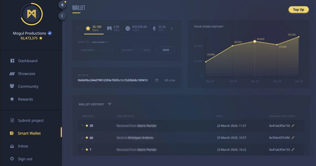Mogul Productions screenshot 1