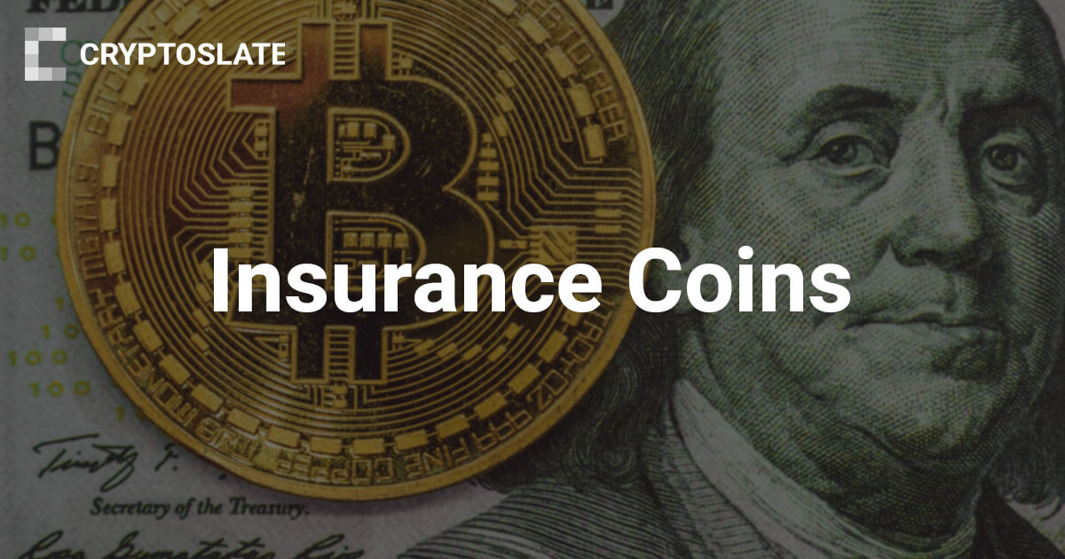 insurance cryptocurrency coin