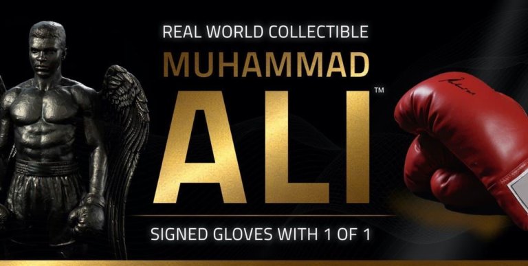 Ethernity Chain presents the Muhammad Ali NFT Collection