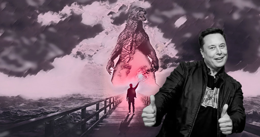 Elon Musk’s favourite ‘Godzilla’ movie has got its own exclusive NFTs