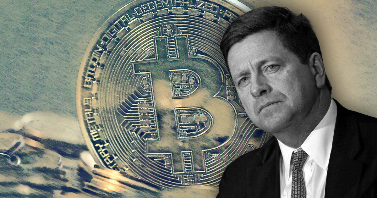 Ex-SEC Chairman Jay Clayton Says Agency Has ‘Bulky Conversations’ About Crypto;  supports “real stablecoins”
