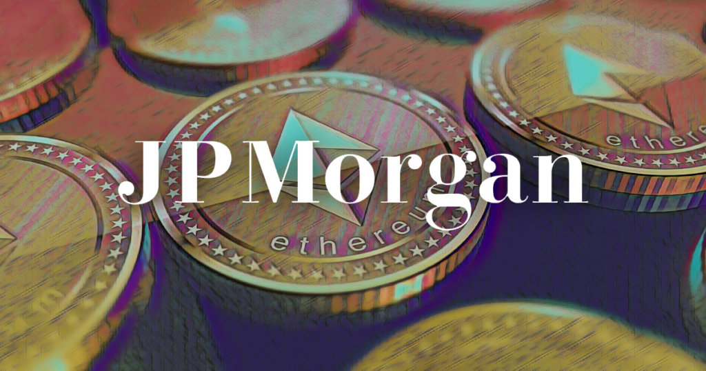 Crypto-convert JPMorgan is hiring developers skilled in Ethereum