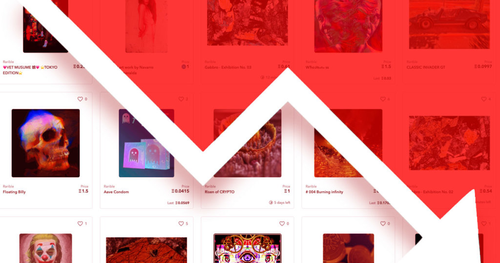 Bloomberg: Declining prices suggest that NFT craze might be fizzling out