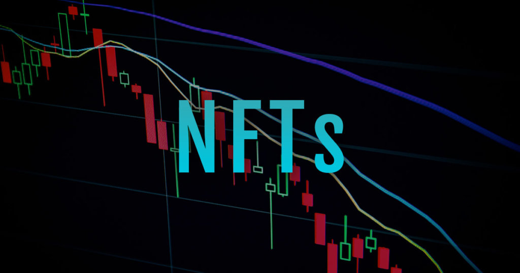 Data shows NFT sales fell 40% last week amidst market pullback
