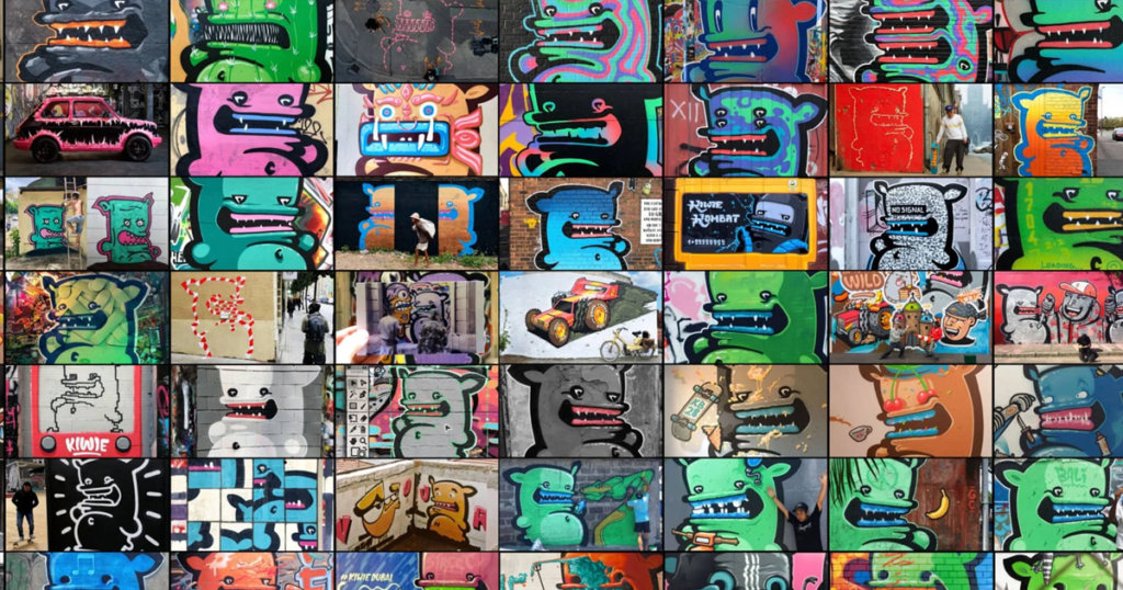 These limited edition NFTs of real-life street art are getting listed on Rarible