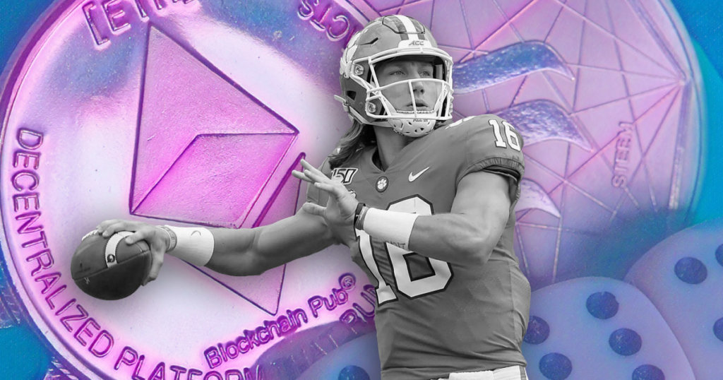 Trevor Lawrence Got Paid in Crypto for Blockfolio Deal, Report Says