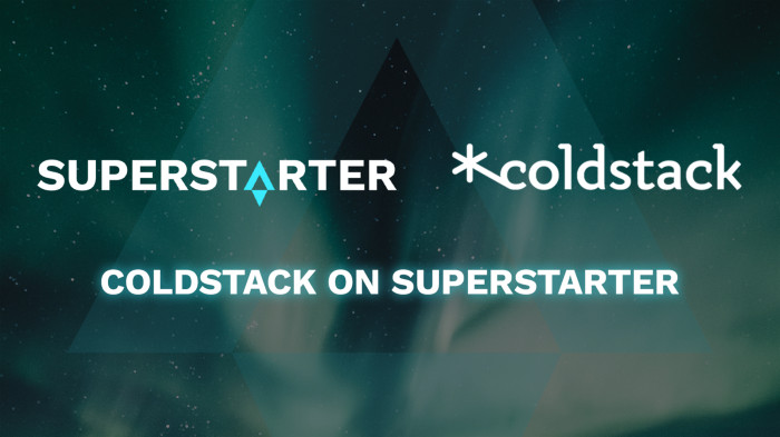 Decentralized storage project ColdStack becomes first IDO on SuperStarter Launchpad | CryptoSlate