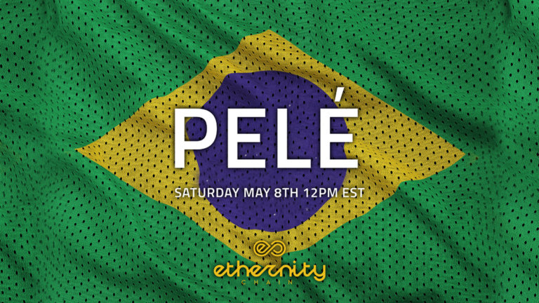 Legendary Pelé NFT set to drop on Ethernity May 8
