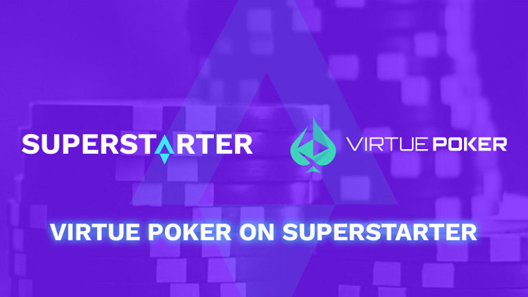 Virtue Poker to launch IDO on SuperStarter in partnership with SuperFarm