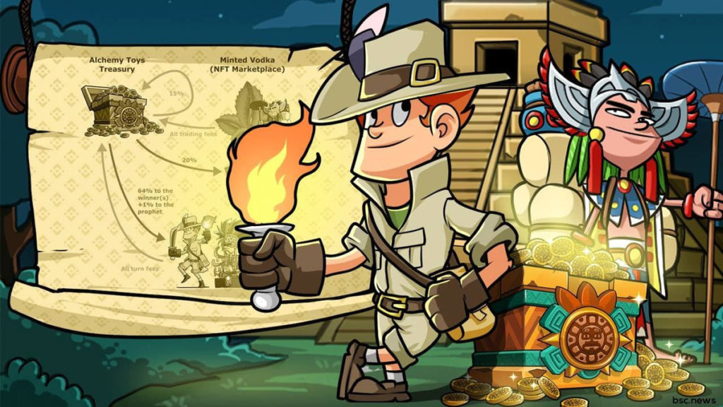 Here’s why Alchemy’s NFT TOYs are a valuable item to collect, play and trade