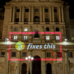 Crypto enthusiast projects ‘Bitcoin fixes this’ on Bank of England