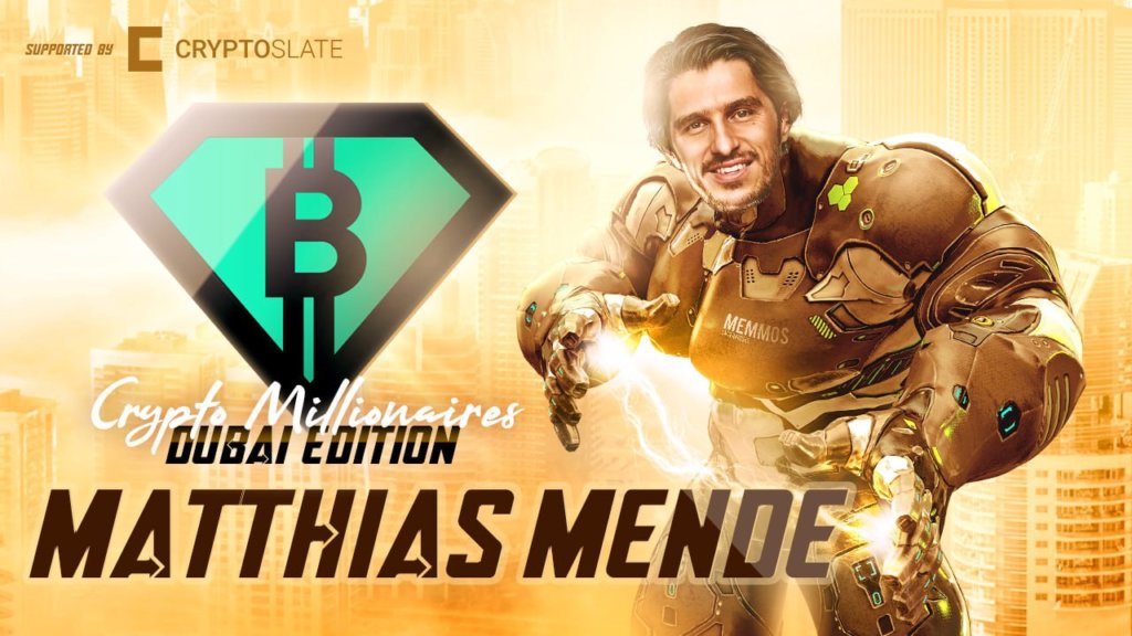 Chasing the DeFi hype and ‘apeing’ in yield farms with crypto personality Matthias Mende