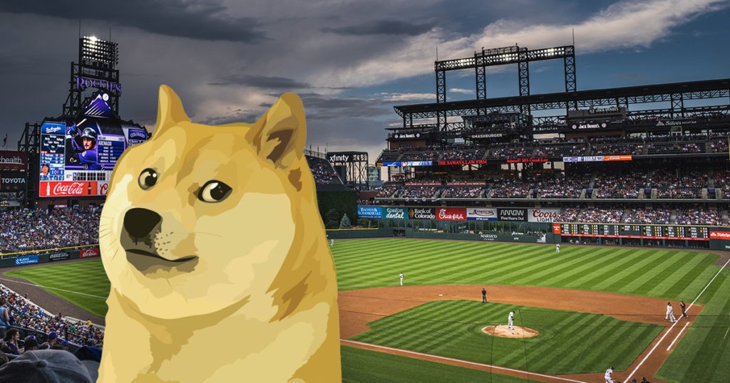 DOGE pumps 14% as American baseball team announces Dogecoin plans