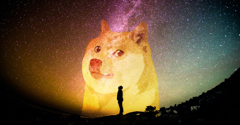 Dogecoin is now 3.5% of the crypto market—and the world’s 170th largest “stonk”