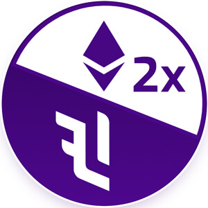 ETH 2x Flexible Leverage Index