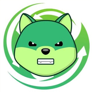 Green Shiba Inu
