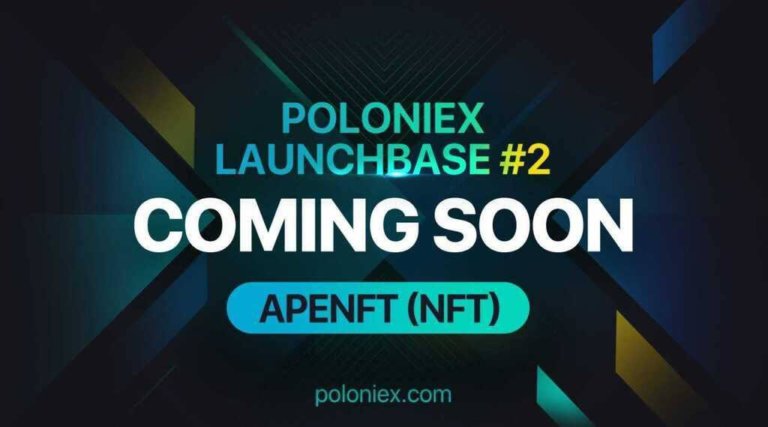 Poloniex LaunchBase Relaunches With APENFT’s Native Token NFT