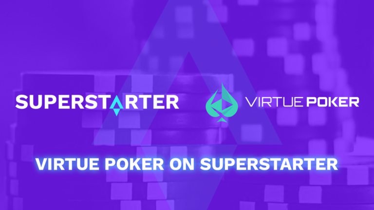 Virtue Poker IDO On SuperStarter Kicks Off On May 28