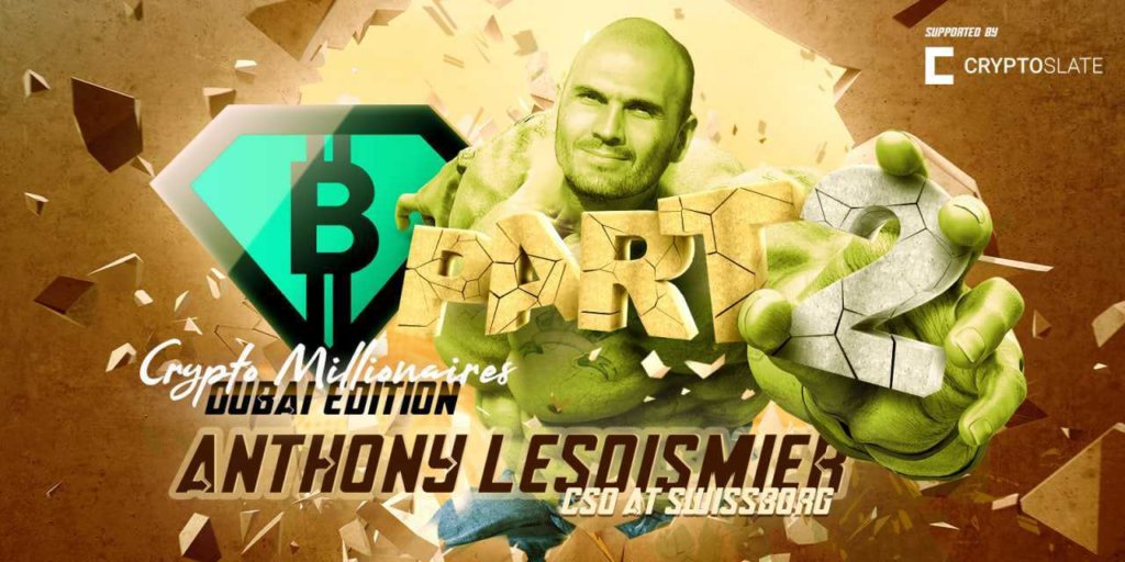 SwissBorg’s Anthony Lesoismier shares investing gems for crypto investors