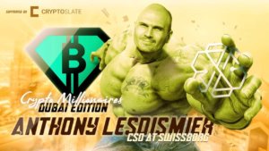 SwissBorg’s Anthony Lesoismier discusses how to not get ‘rekt’ while trading crypto (or other assets)