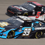 Dogecoin (DOGE) car crashes during NASCAR race