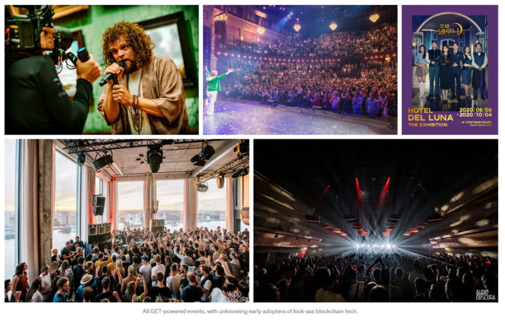 NFT Ticketing Goes Global With GET Protocol