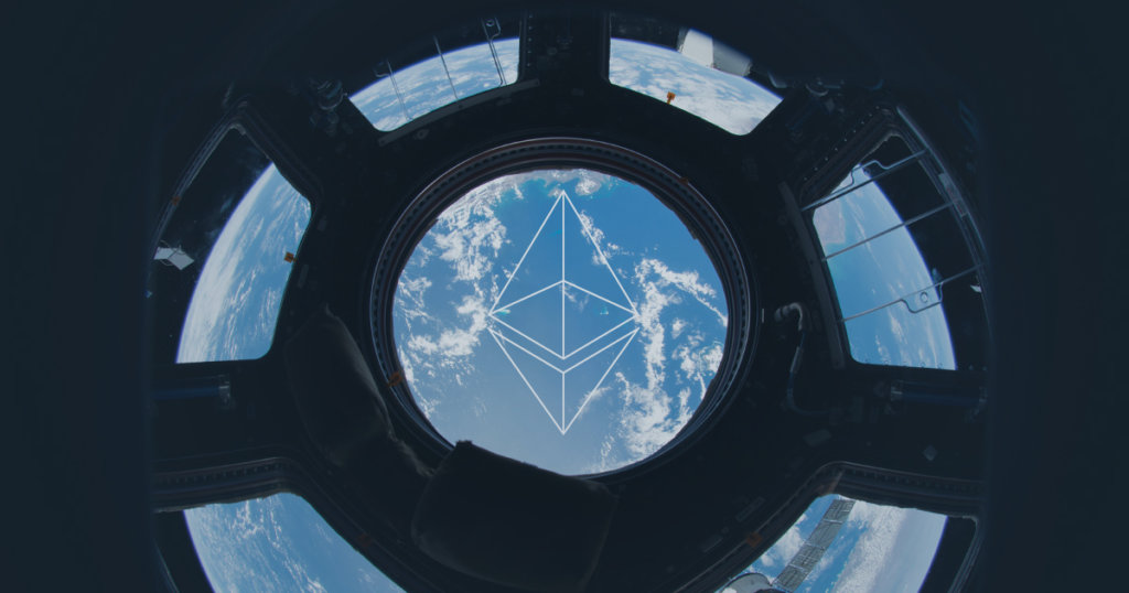 SpaceX just sent an Ethereum node to the International Space Station