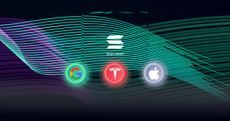 ‘Tokenized’ Tesla, Google, and Apple shares are coming to Solana (SOL)