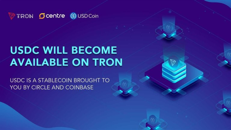 Stablecoin USDC Expands to the TRON Ecosystem Ushering In A New Round Of Development Opportunities