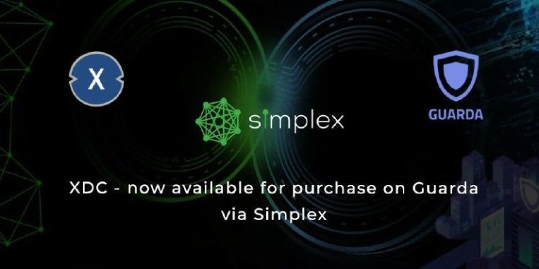 XinFin Partners with Guarda Wallet and Simplex to Provide Easy Fiat Onramp for XDC