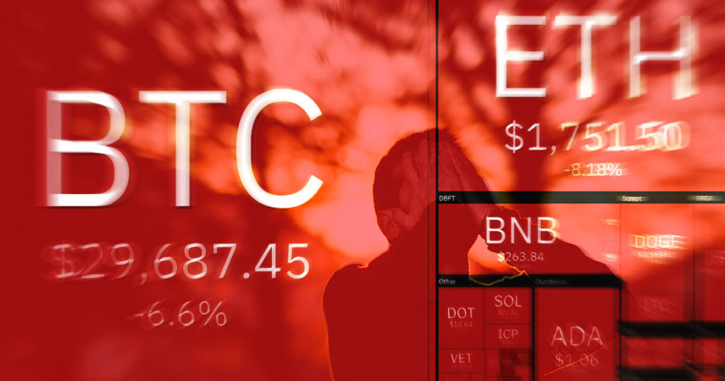 $540 million ‘rekt’ as top cryptos plunge overnight. Here’s the aftermath