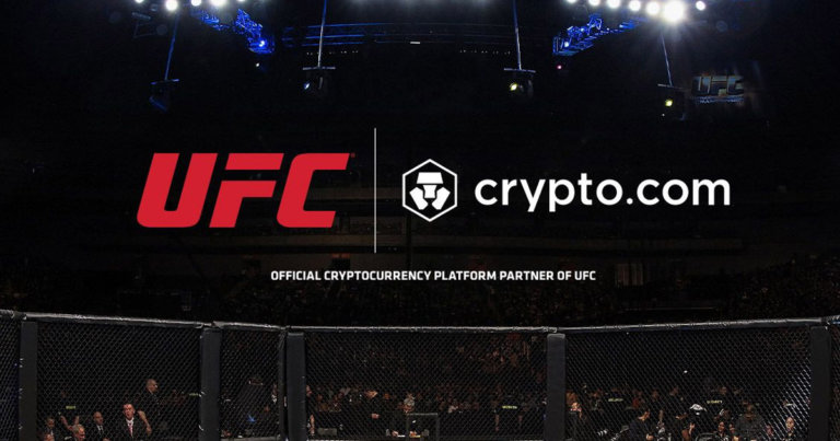 Crypto.com becomes the UFC’s first official crypto platform partner
