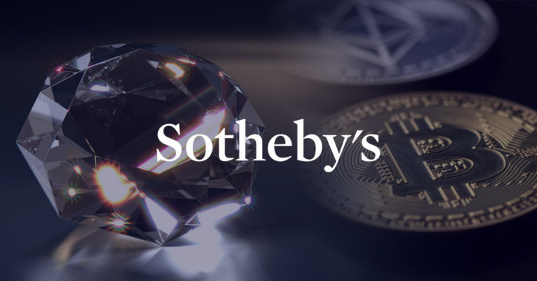Diamond auctioned for $12 million worth of crypto at Sotheby’s