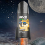 Is Dogecoin your personality? AXE’s ‘Dogecan’ bodyspray is here