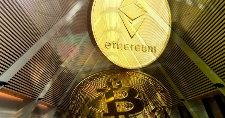 Ethereum (ETH) breaks above $3,000 as Bitcoin (BTC) breaks above $44,000