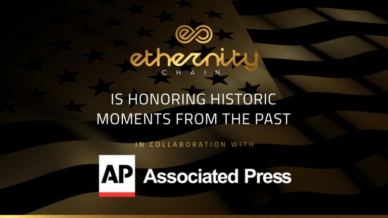 Ethernity Releases Limited Edition Authenticated NFT in Collaboration with The Associated Press (AP)