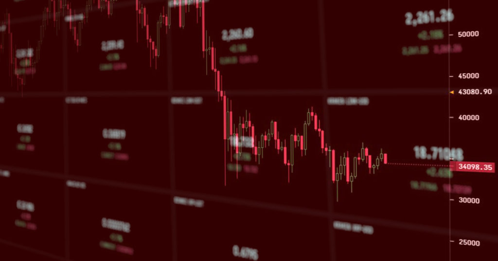 Ethereum, altcoins ‘chop’ as crucial Bitcoin metric sees 28% decline