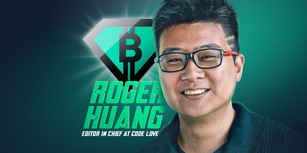 Roger Huang on how Bitcoin could one day be the world’s reserve currency
