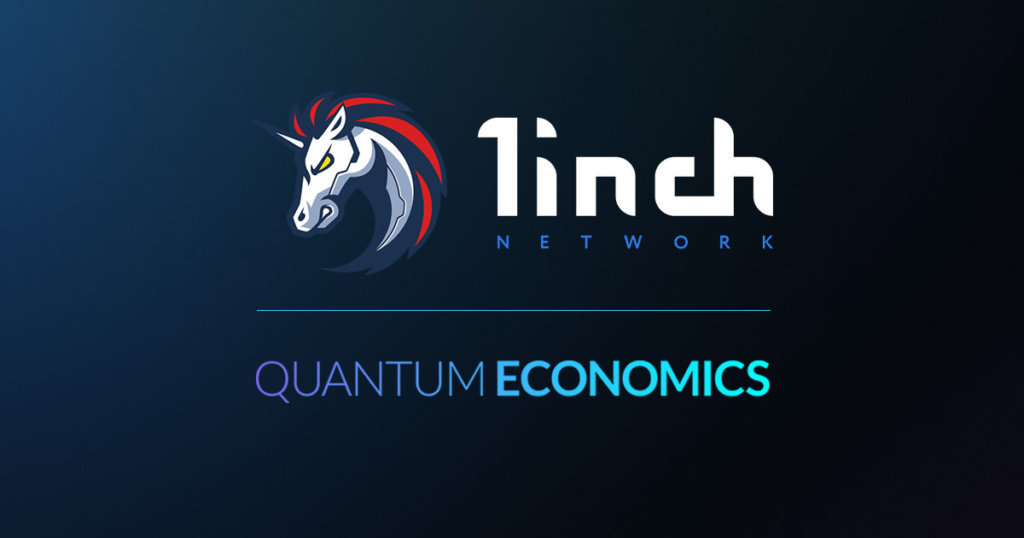 1inch Network signs up Quantum Economics in new advisory partnership